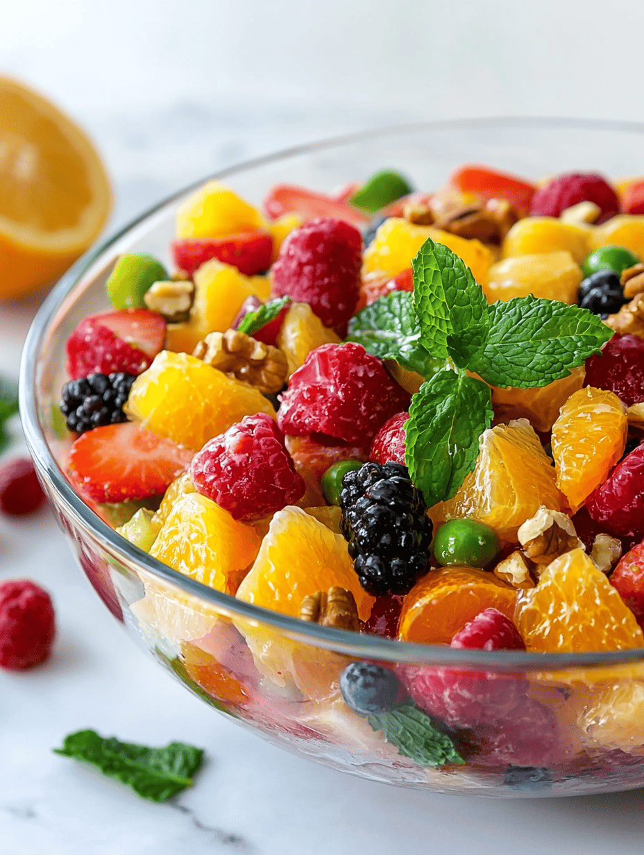 The Breakfast Liar: How a Fruit Salad Became My Morning Hack