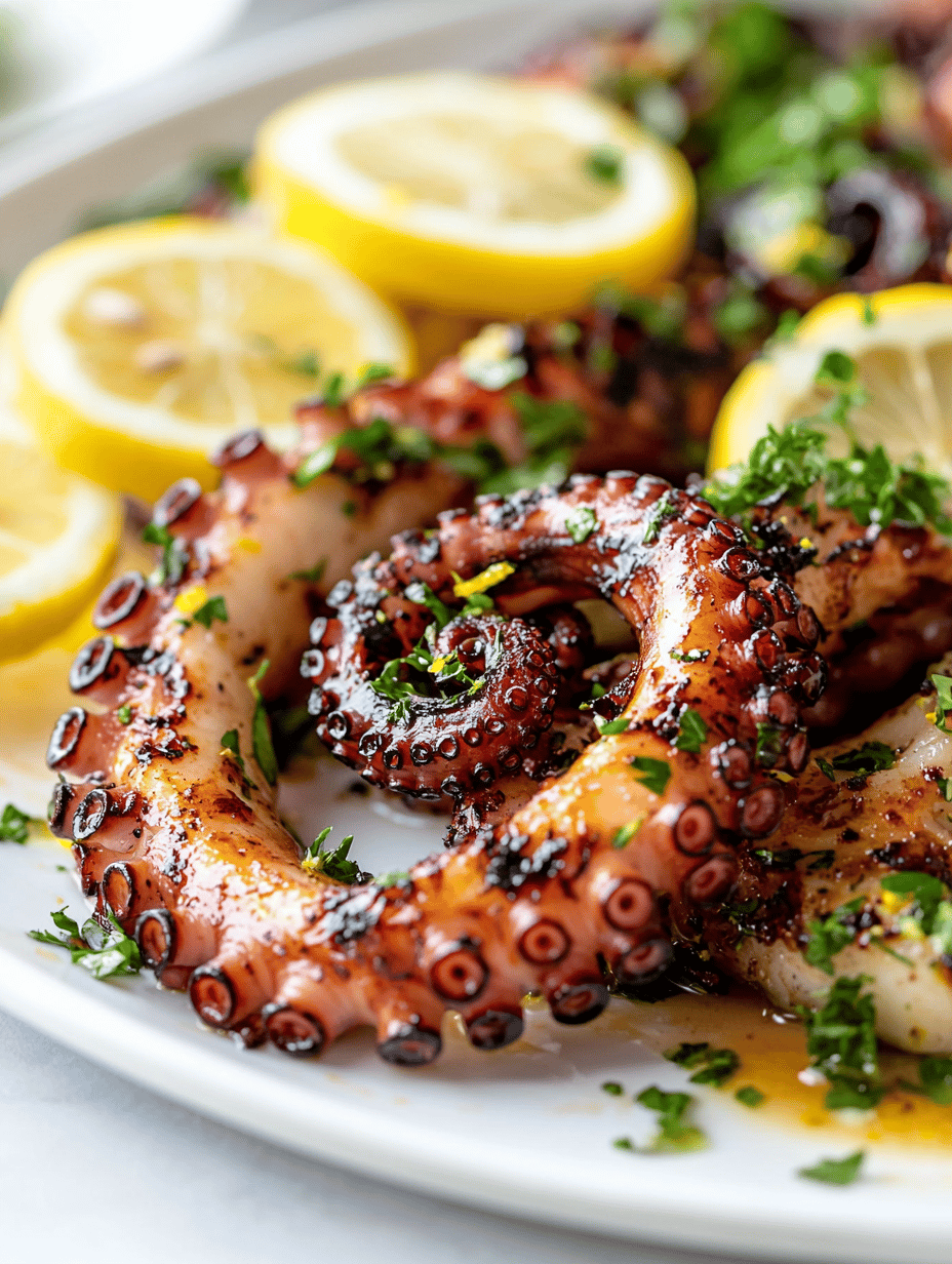 The Quiet Art of Grilling Octopus — A Little Culinary Rebellion