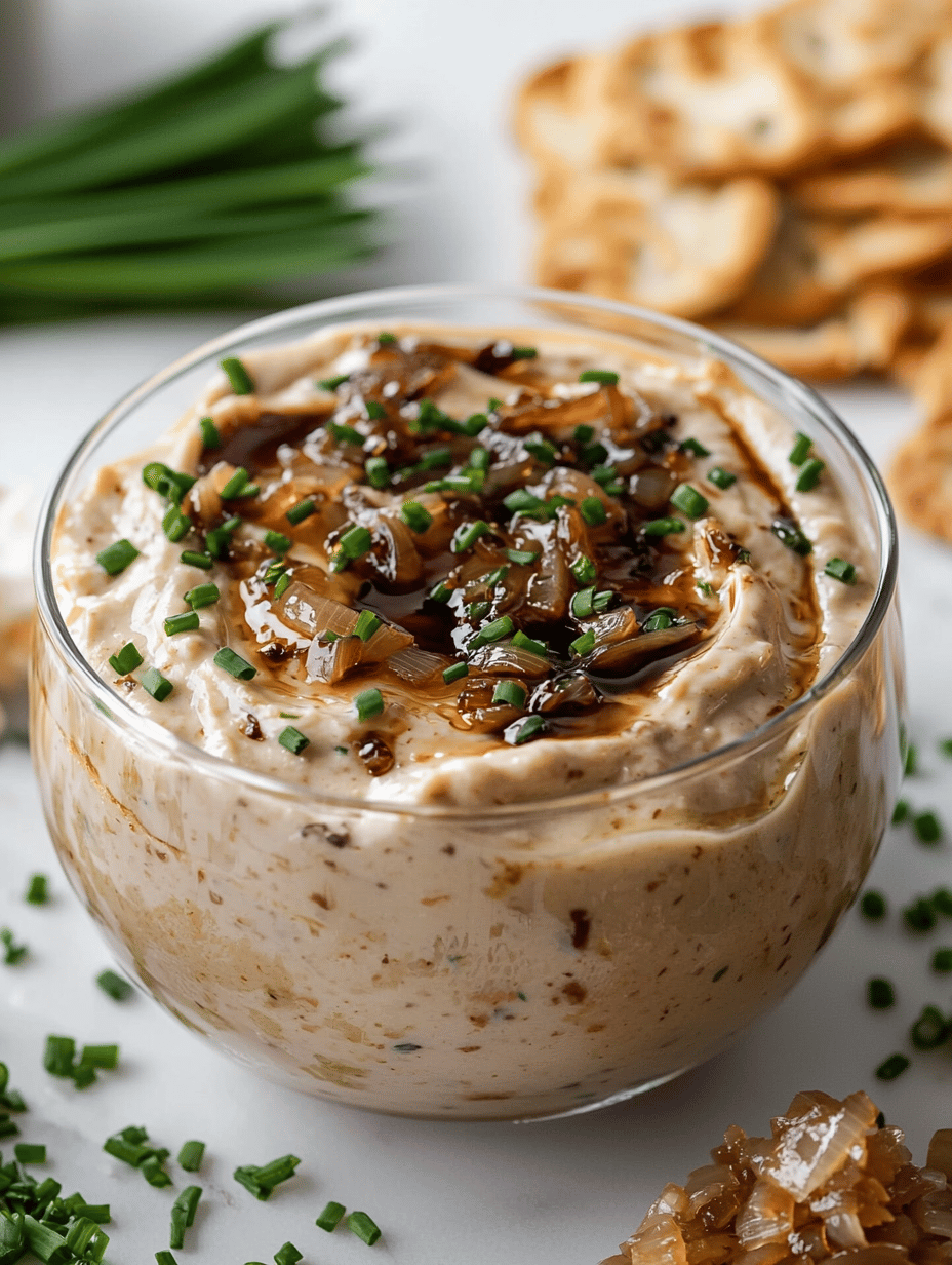 The Surprise Twist You Didn’t Know Your Onion Dip Needed