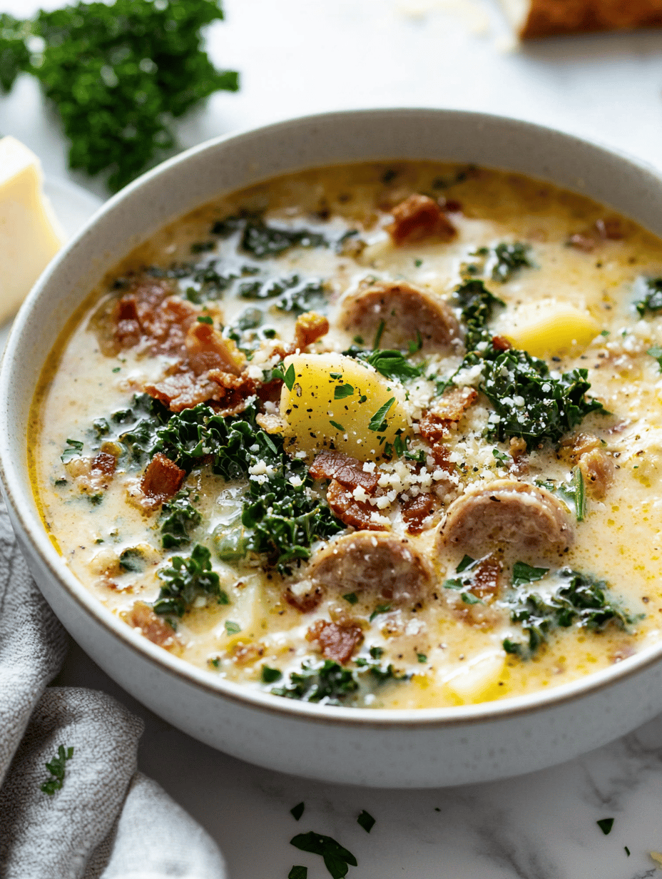 Zuppa Toscana: The Soup That Caught My Off-Guard Heart