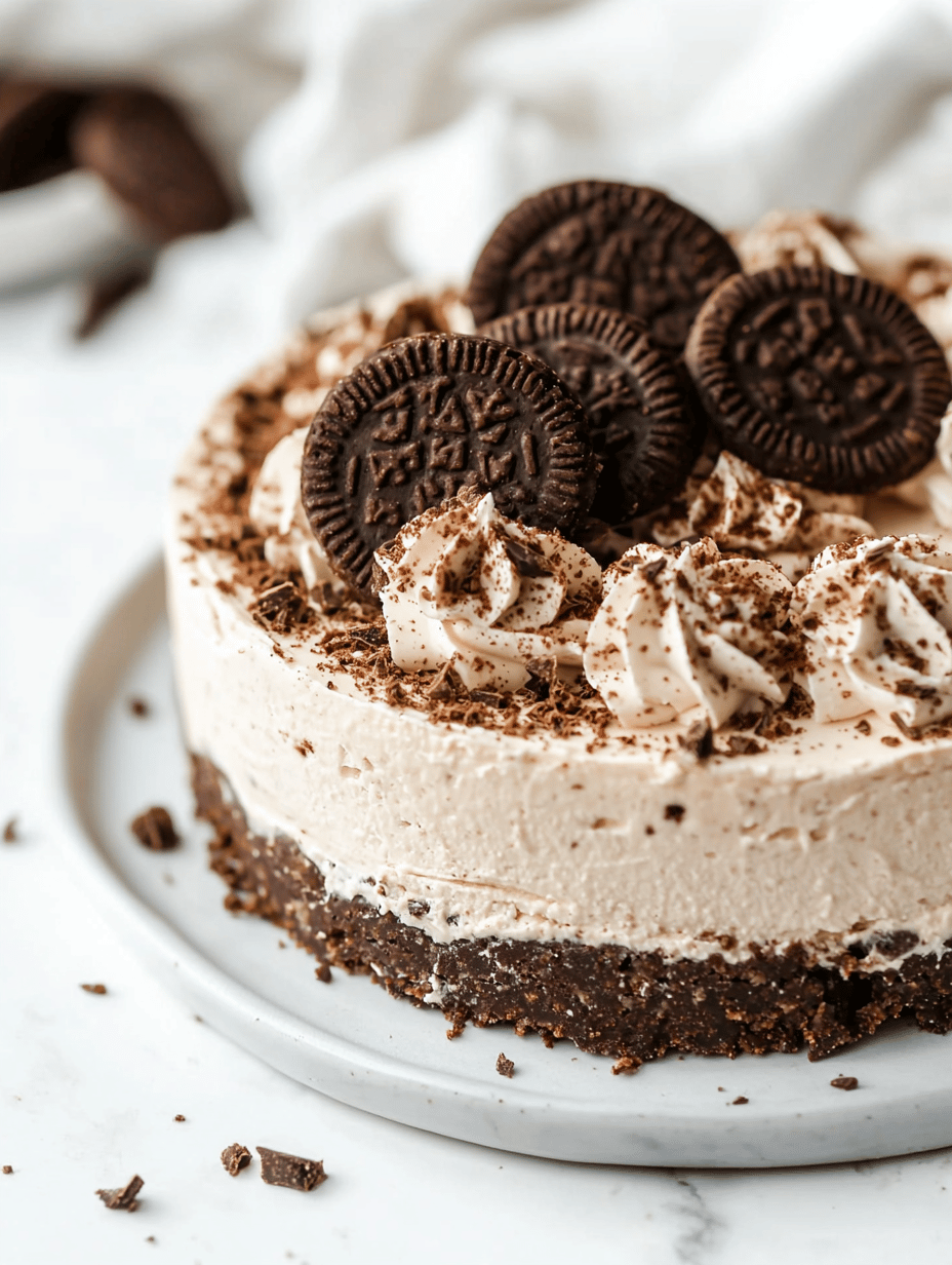 Cookies & Cream Cheesecake: The Lazy Person’s Dream Dessert