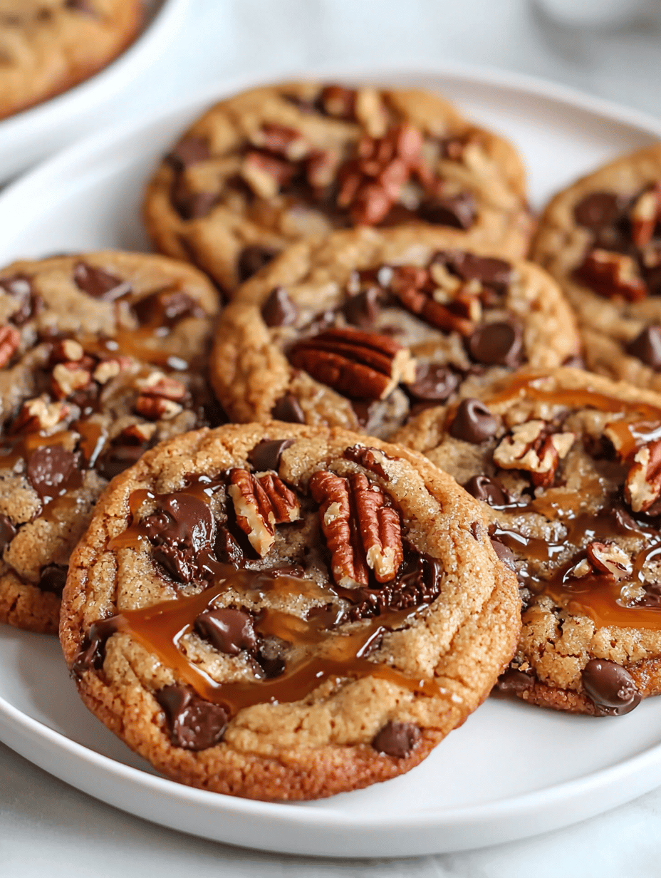 Turtle Chocolate Chip Cookies: Nostalgia in Every Bite