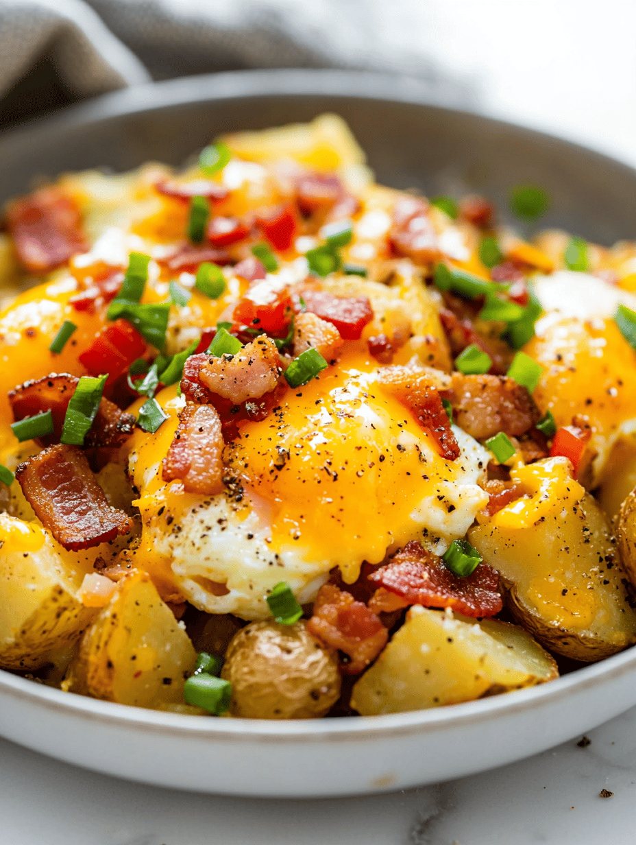 Loaded Breakfast Hash: The Midnight Snack You Didn’t Know You Needed