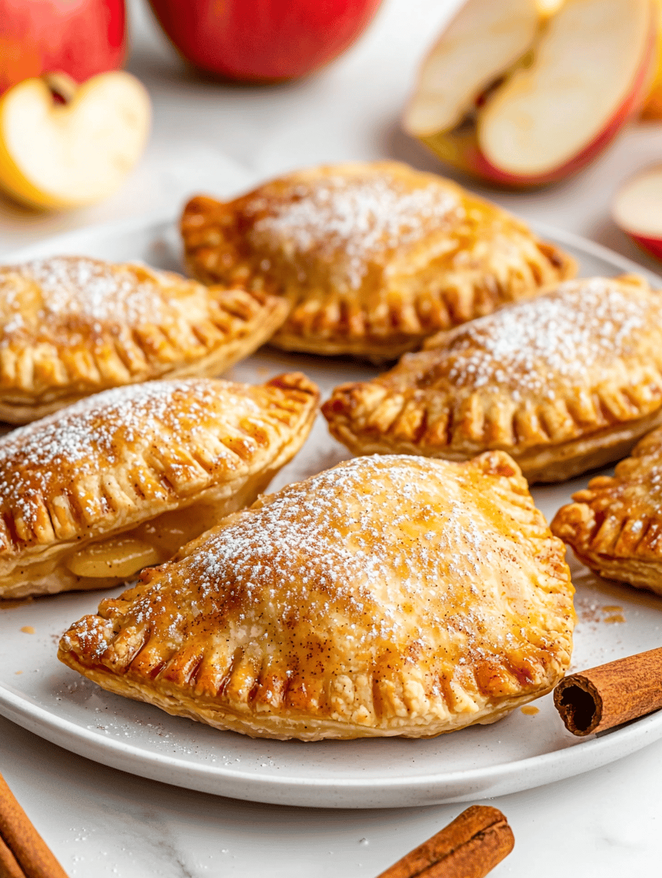 The Secret Scent of Fall in Every Bite: Caramel Apple Empanadas
