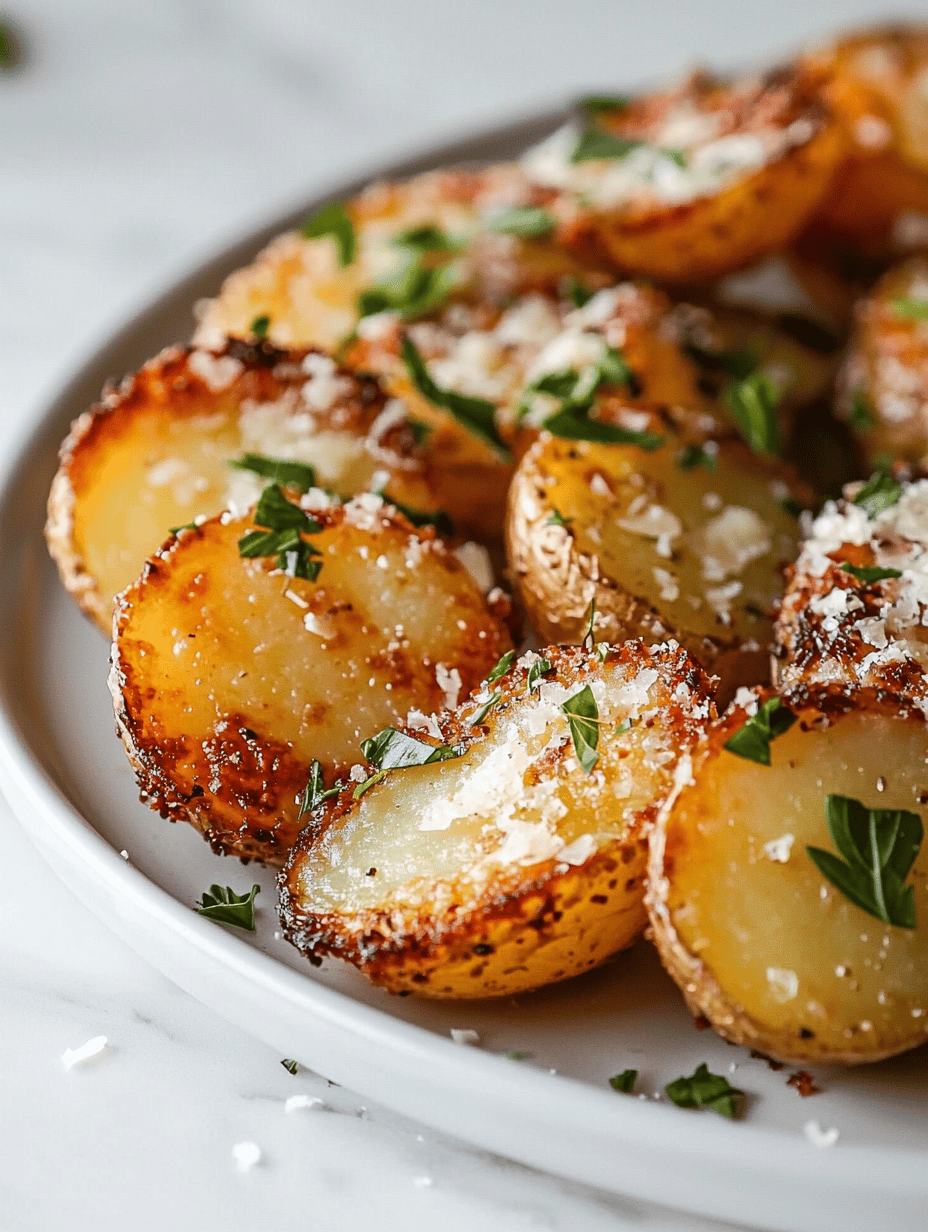 Parmesan-Crusted Potatoes That Make Me Feel Like a Kid Again