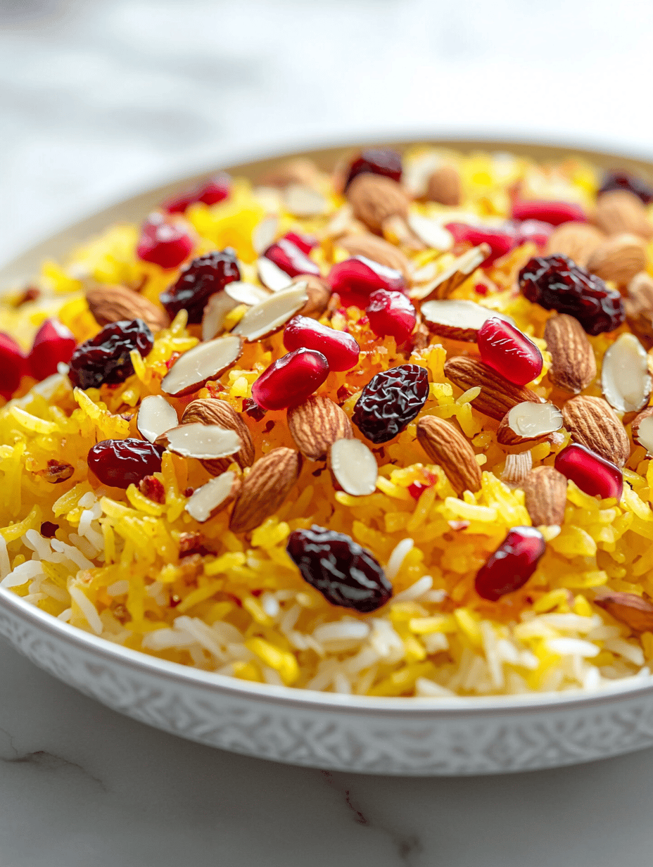 Why I’m Obsessed with Persian Jeweled Rice (And You Will Be Too)
