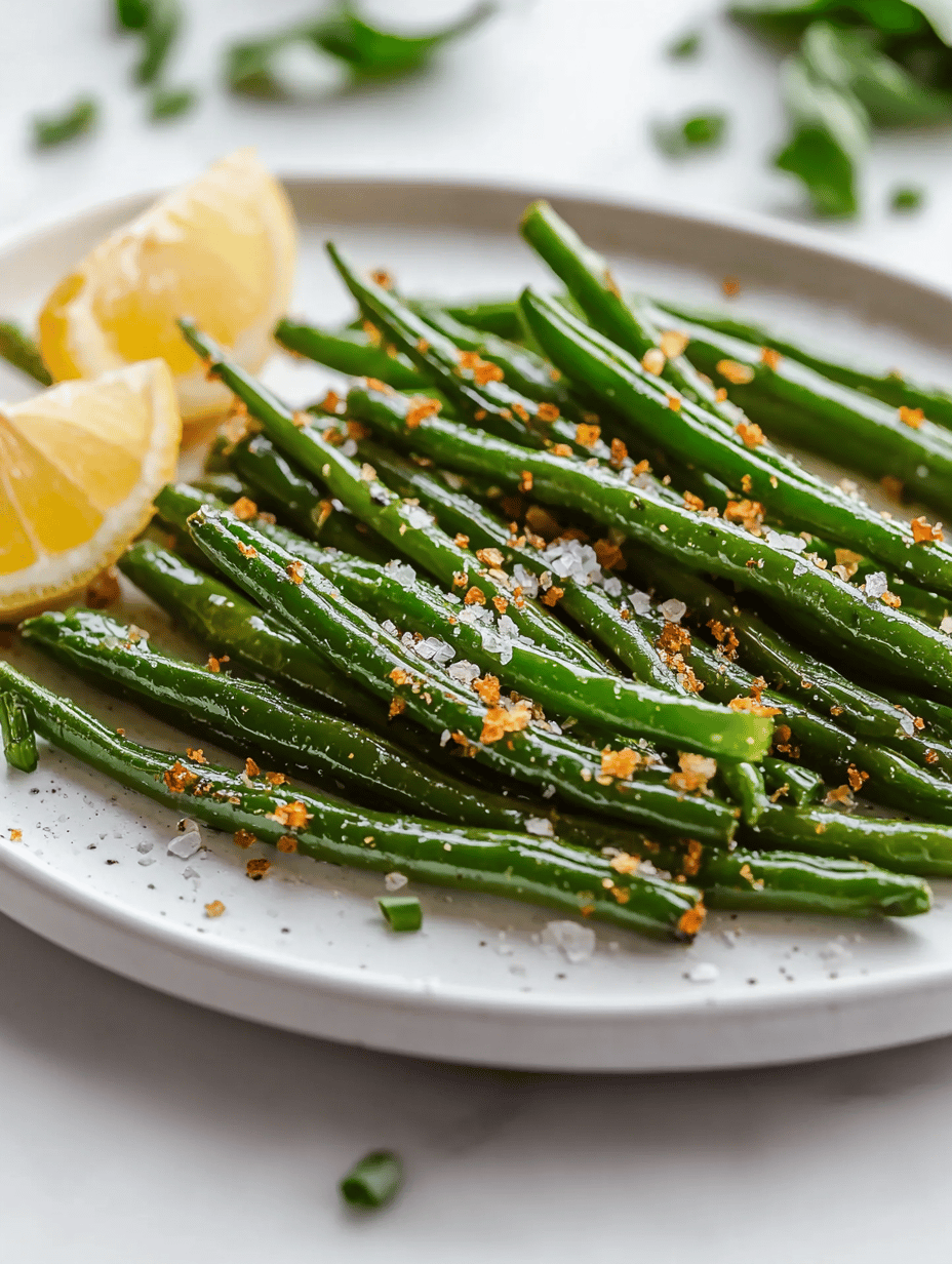 Craving Crunch? The Secret to Perfectly Crispy Air Fryer Green Beans