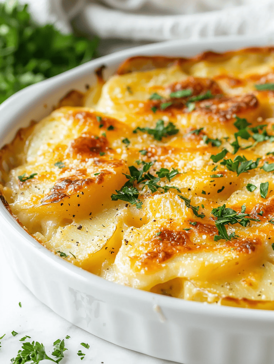 The Surprise Ingredient that Makes My Cheesy Scalloped Potatoes Unforgettable