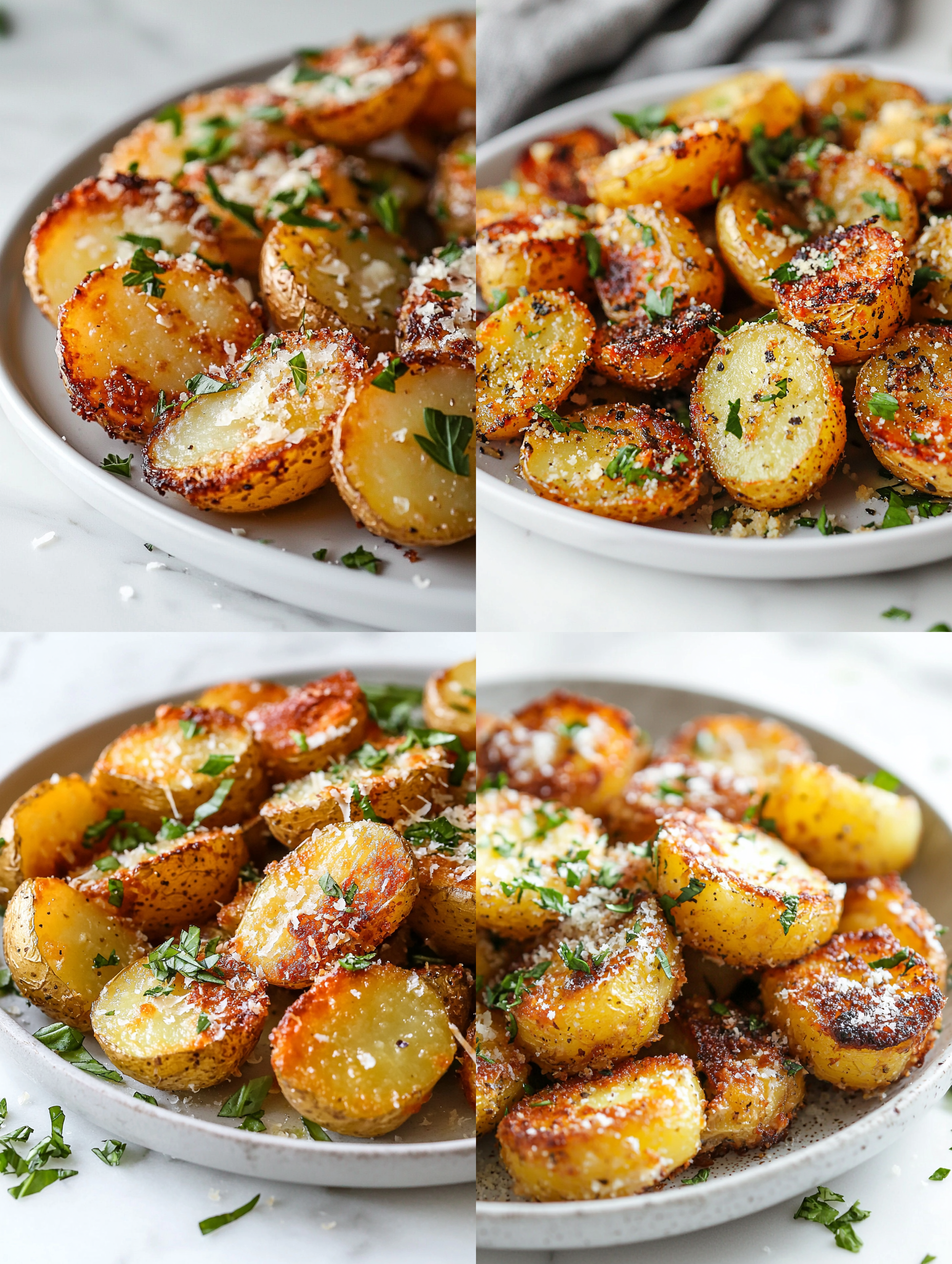 The Secret to Crispy Parmesan Potatoes You Didn’t See Coming