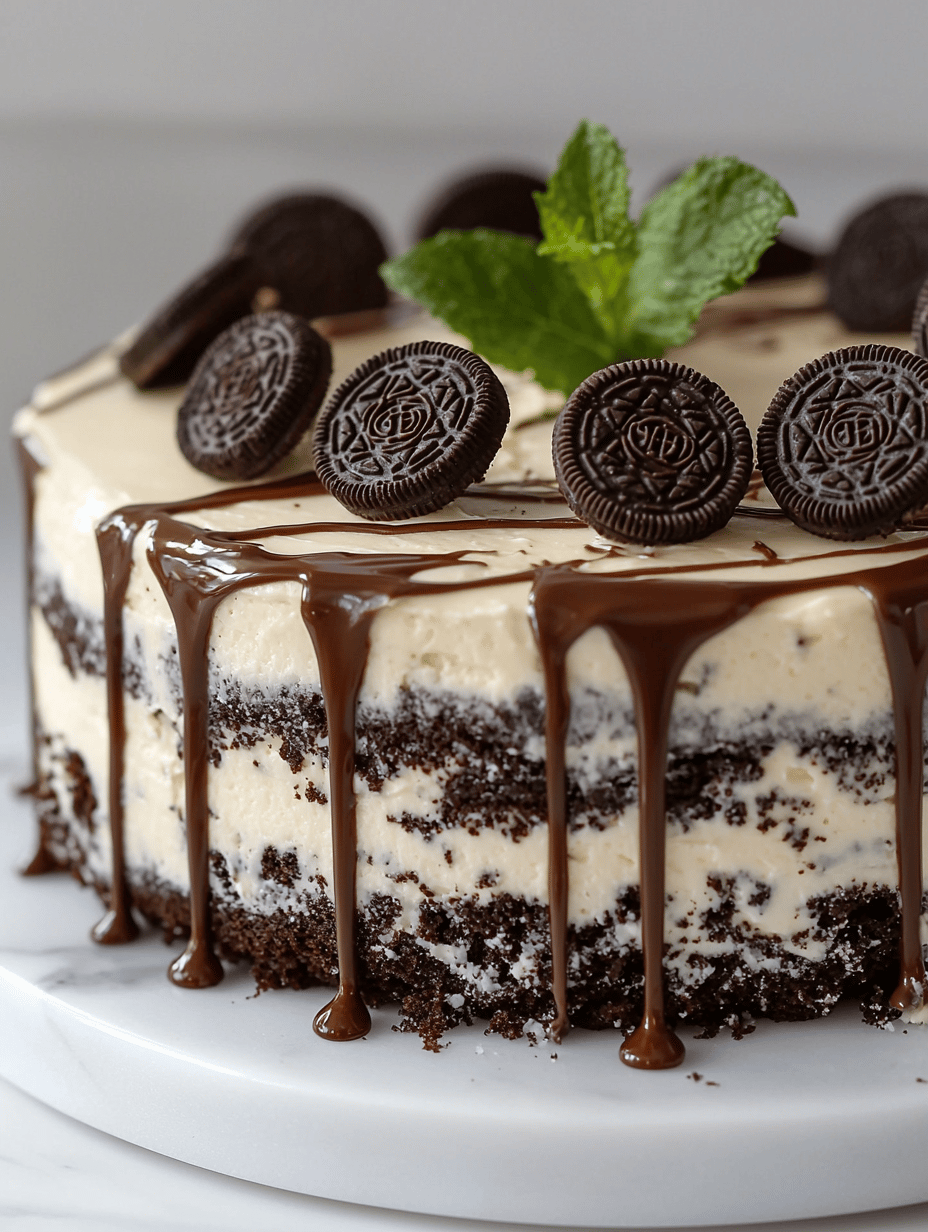 Oreo Poke Cake: The Lazy Person’s Fix for Instant Happiness