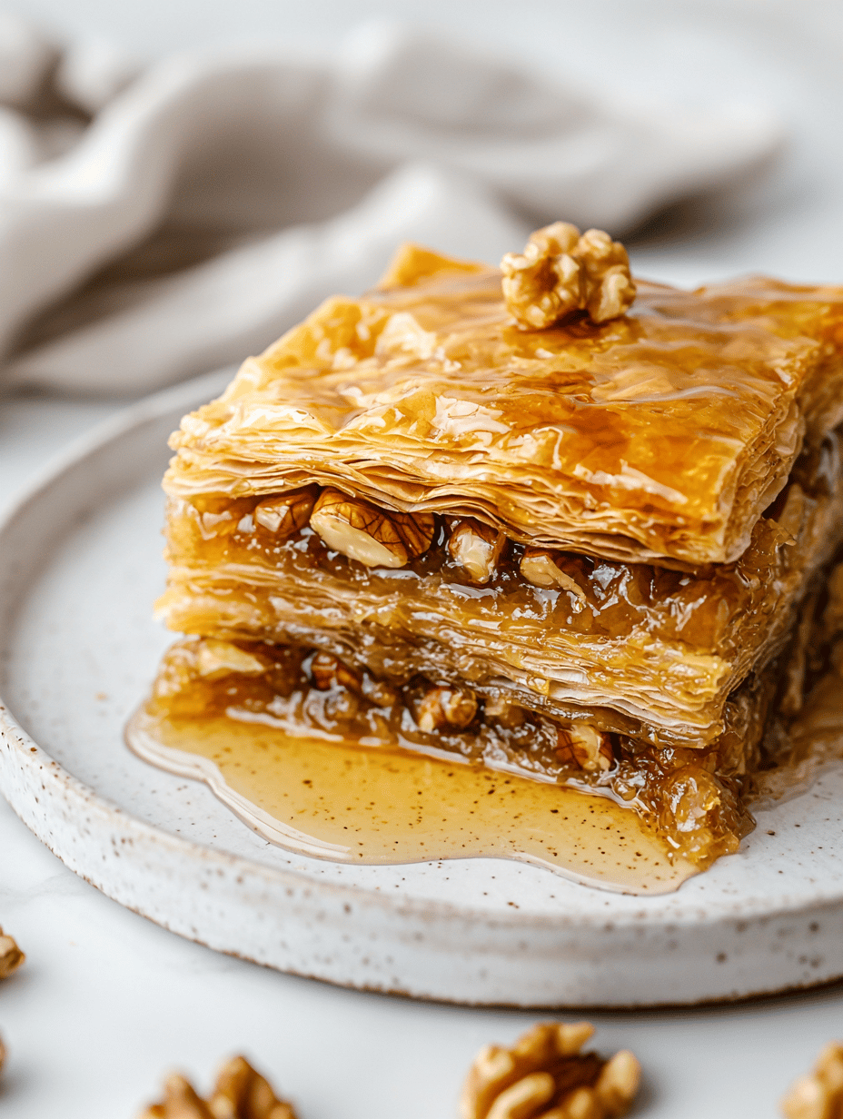Baklava That Smells Like My Grandmother’s Baking Morning